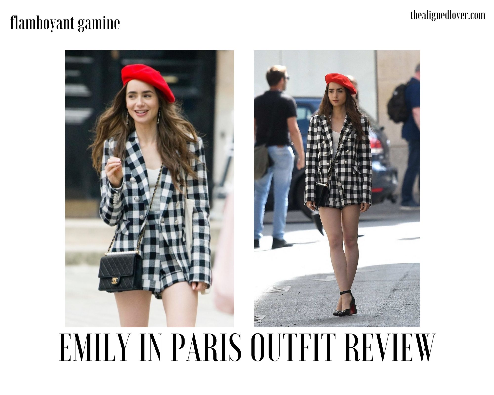 Emily In Paris Outfit Review Flamboyant Gamine The Aligned Lover