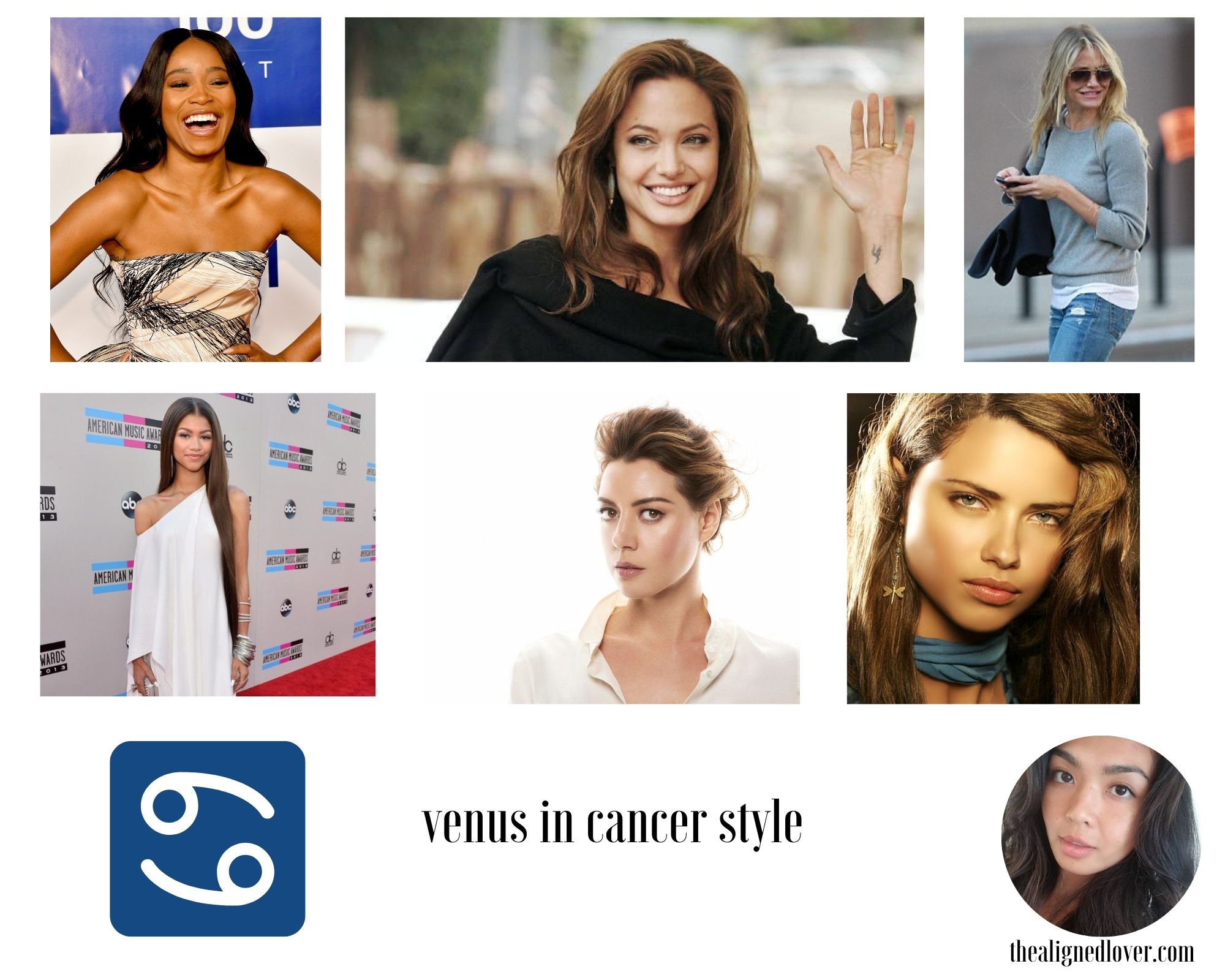 Venus in Cancer Style The Aligned Lover
