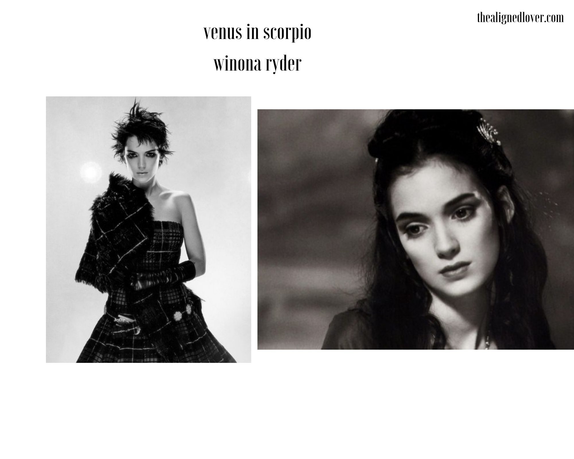 Venus in Scorpio Style The Aligned Lover