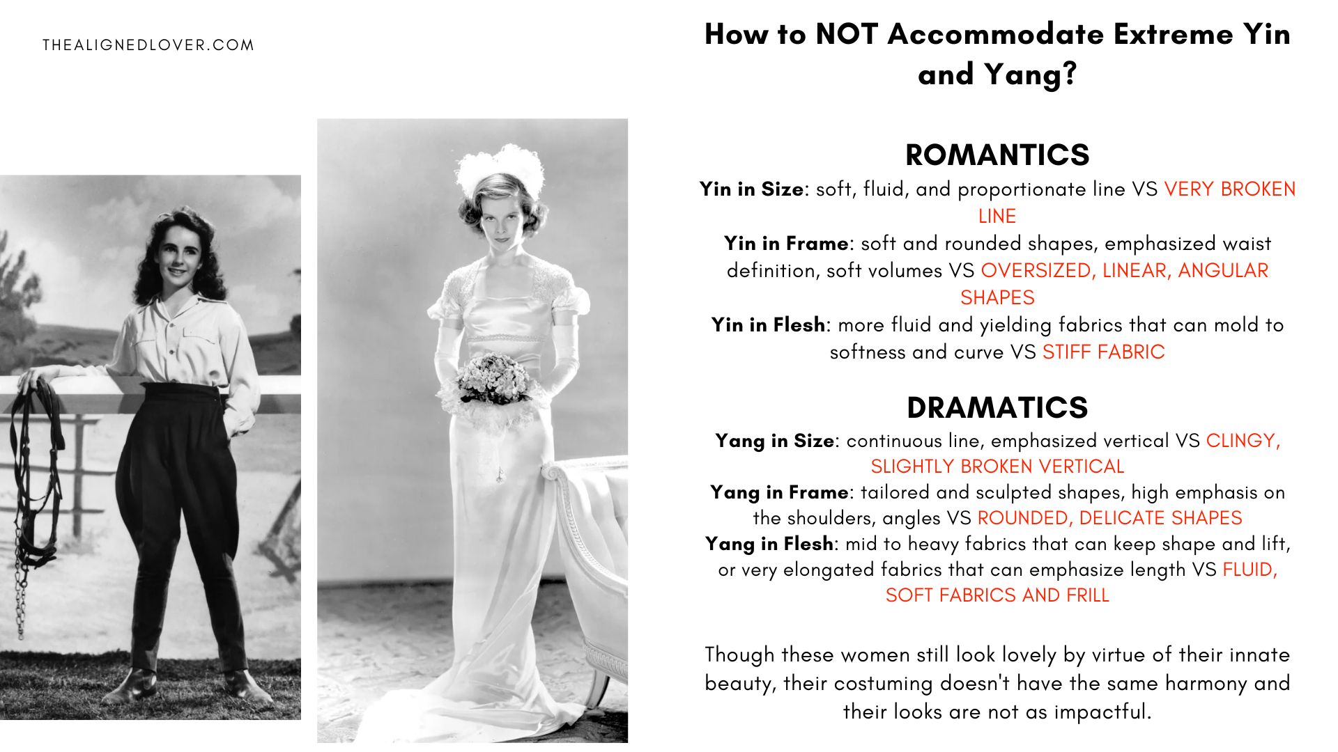 Intro to the Kibbe Body Type System: Romantic and Dramatic Families ...
