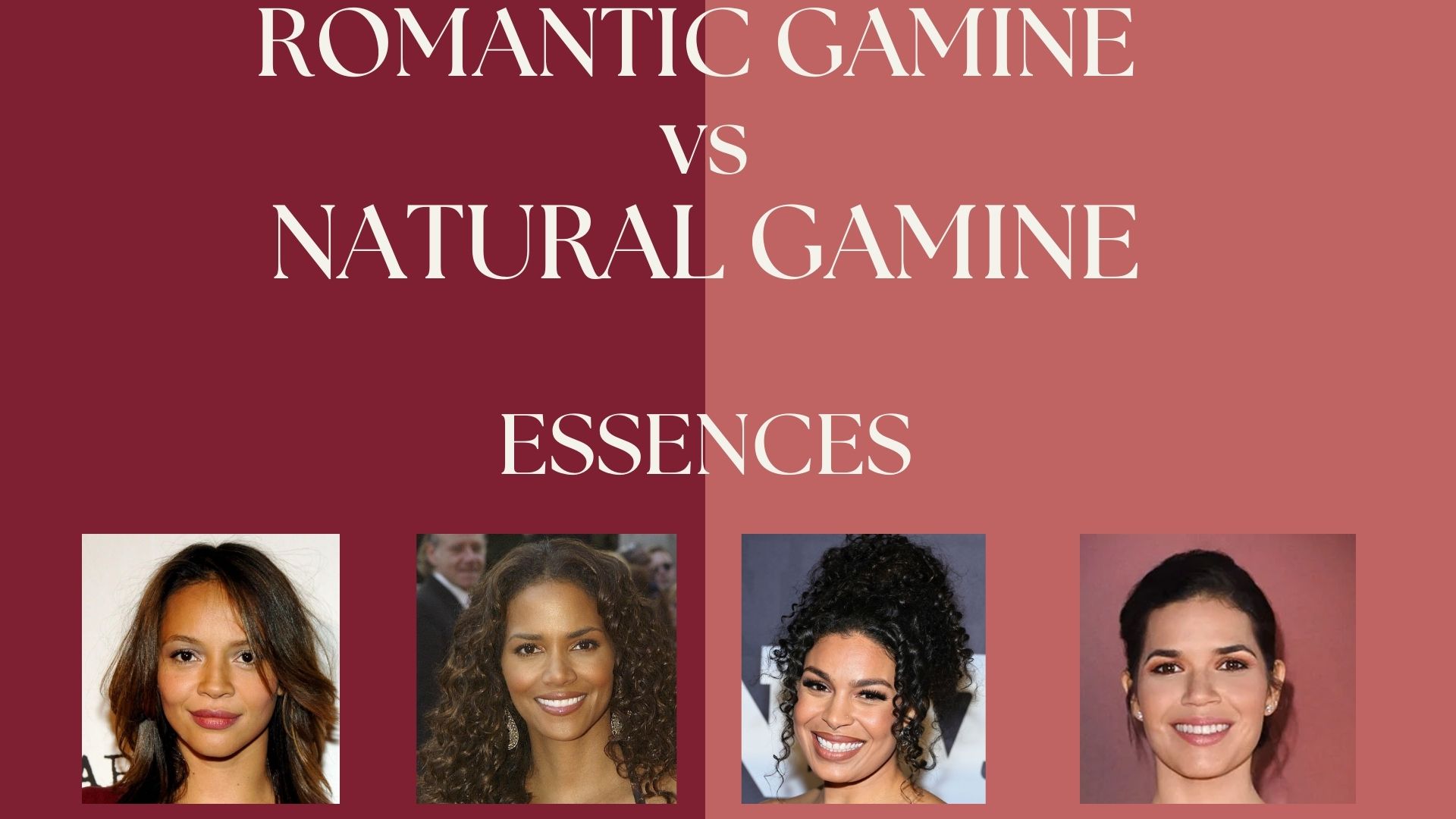 romantic gamine natural gamine essence style