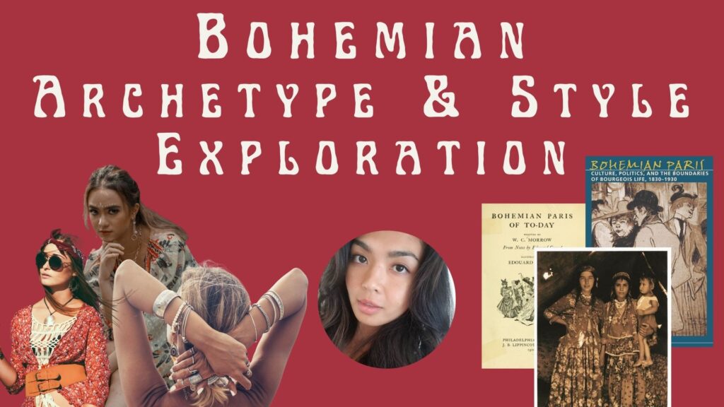 bohemian archetype and stye exploration