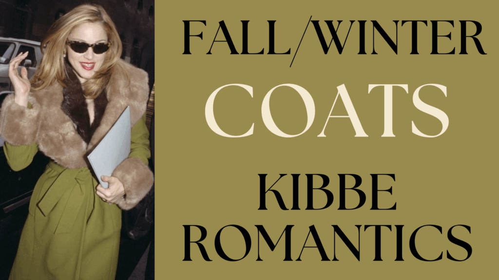 madonna in a fur coat