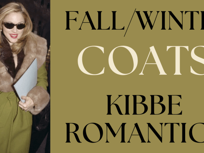 madonna in a fur coat