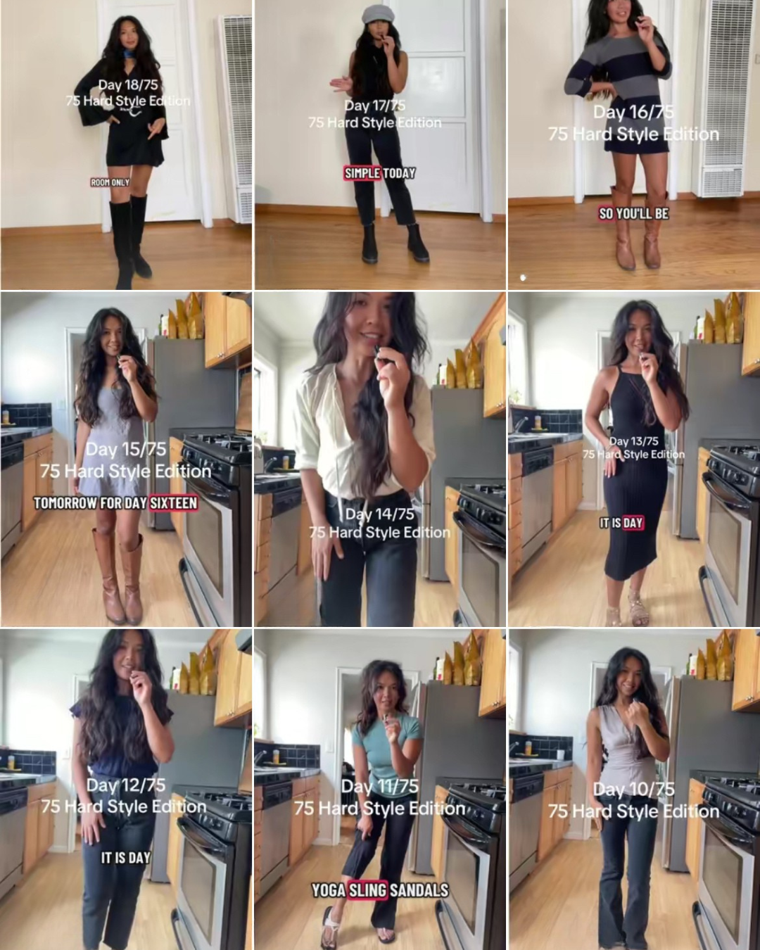 TikTok feed preview