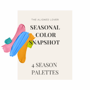 Seasonal Color Snapshot