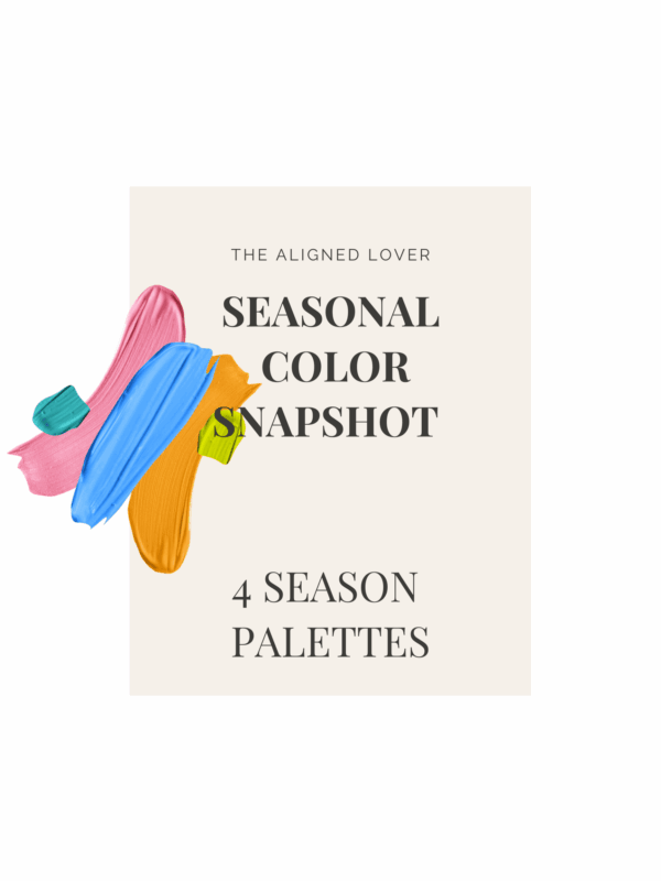 Seasonal Color Snapshot